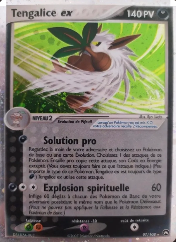 Tengalice ex (EX Gardiens du Pouvoir #97/108)