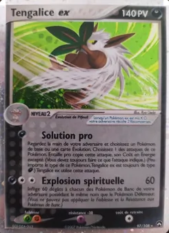 Tengalice ex (EX Gardiens du Pouvoir #97/108)
