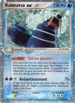 Kaimorse ex (EX Gardiens du Pouvoir #99/108)