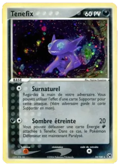 Ténéfix (EX Tempête de sable #10/100)
