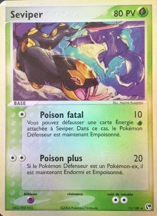 Séviper (EX Tempête de sable #11/100)