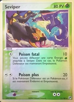 Séviper (EX Tempête de sable #11/100)