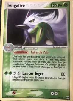 Tengalice (EX Tempête de sable #12/100)