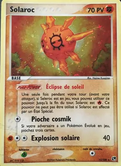 Solaroc (EX Tempête de sable #13/100)