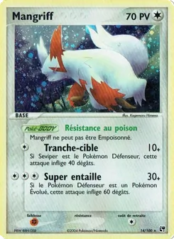 Mangriff (EX Tempête de sable #14/100)
