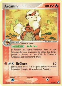 Arcanin (EX Tempête de sable #15/100)