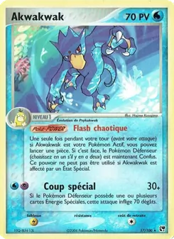 Akwakwak (EX Tempête de sable #17/100)