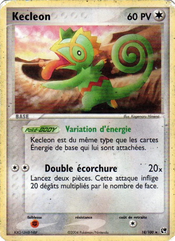Kecleon (EX Tempête de sable #18/100)