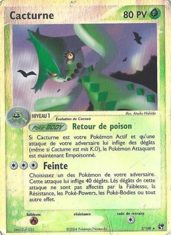 Cacturne (EX Tempête de sable #2/100)