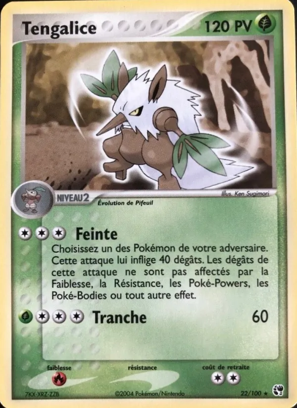 Tengalice (EX Tempête de sable #22/100)