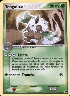 Tengalice (EX Tempête de sable #22/100)