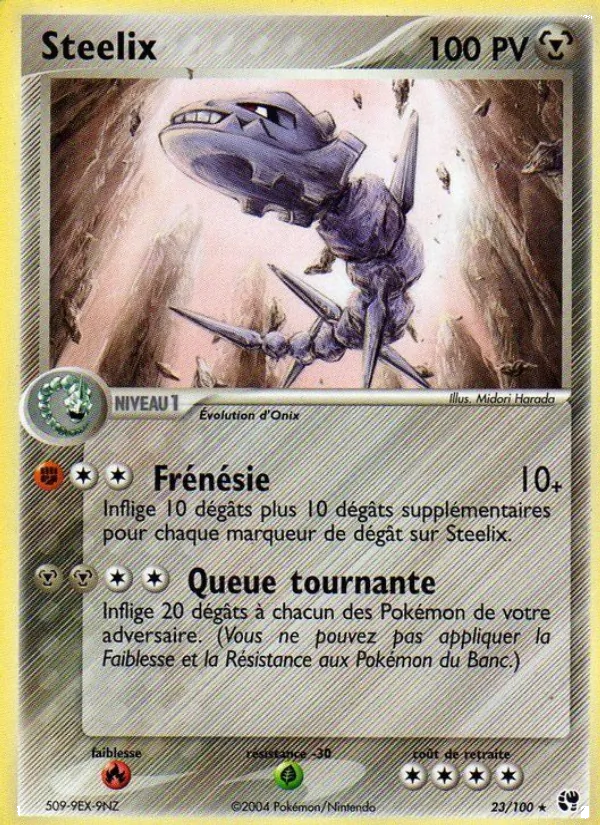 Steelix (EX Tempête de sable #23/100)