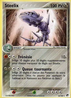 Steelix (EX Tempête de sable #23/100)
