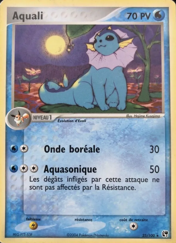 Aquali (EX Tempête de sable #25/100)