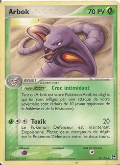Arbok (EX Tempête de sable #29/100)