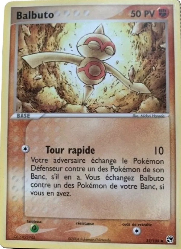 Balbuto (EX Tempête de sable #32/100)