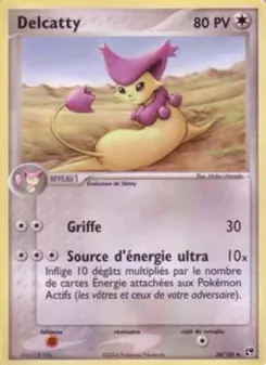 Delcatty (EX Tempête de sable #34/100)