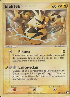 Elektek (EX Tempête de sable #35/100)