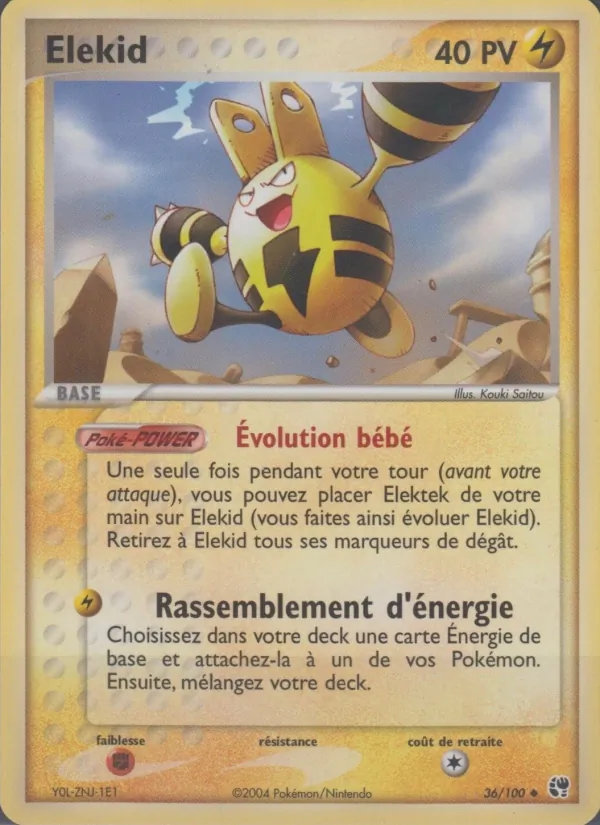 Élekid (EX Tempête de sable #36/100)