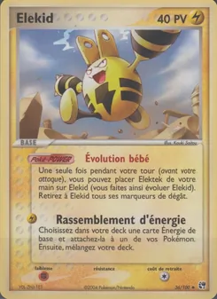 Élekid (EX Tempête de sable #36/100)
