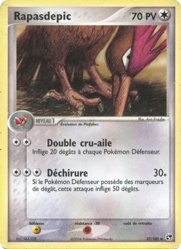 Rapasdepic (EX Tempête de sable #37/100)