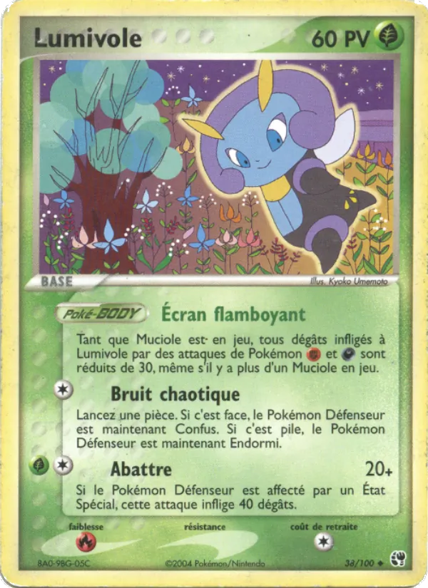 Lumivole (EX Tempête de sable #38/100)