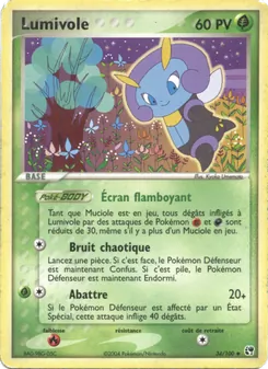 Lumivole (EX Tempête de sable #38/100)