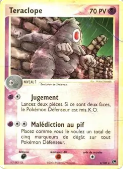 Téraclope (EX Tempête de sable #4/100)