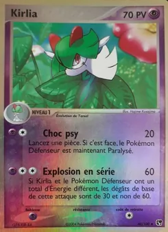 Kirlia (EX Tempête de sable #40/100)