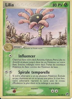 Lilia (EX Tempête de sable #42/100)