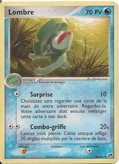 Lombre (EX Tempête de sable #46/100)