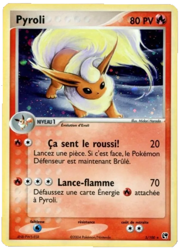 Pyroli (EX Tempête de sable #5/100)