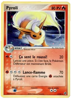 Pyroli (EX Tempête de sable #5/100)