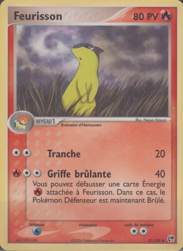 Feurisson (EX Tempête de sable #51/100)