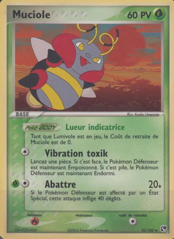 Muciole (EX Tempête de sable #53/100)