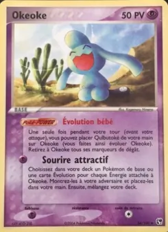 Okéoké (EX Tempête de sable #54/100)