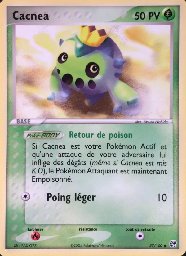 Cacnea (EX Tempête de sable #57/100)