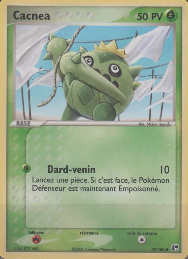 Cacnea (EX Tempête de sable #58/100)