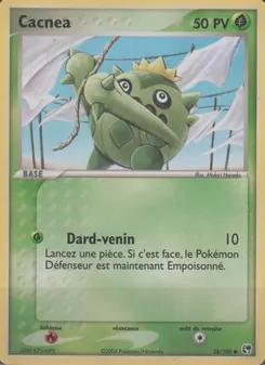 Cacnea (EX Tempête de sable #58/100)