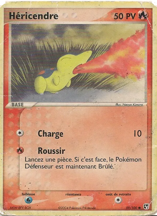 Héricendre (EX Tempête de sable #59/100)