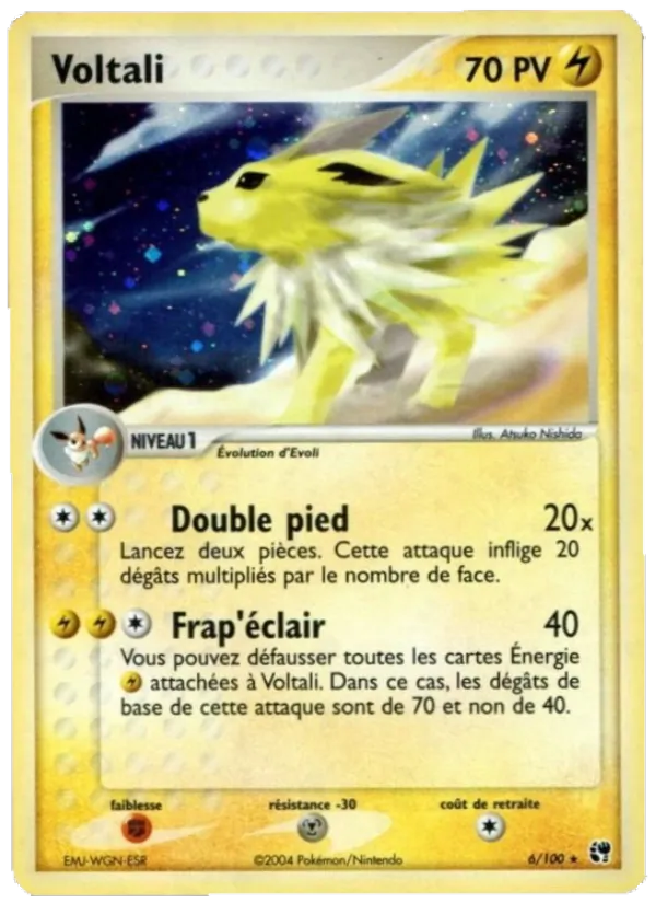 Voltali (EX Tempête de sable #6/100)