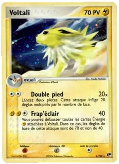 Voltali (EX Tempête de sable #6/100)