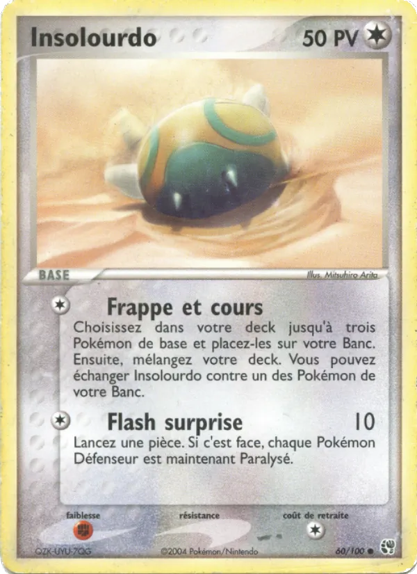 Insolourdo (EX Tempête de sable #60/100)