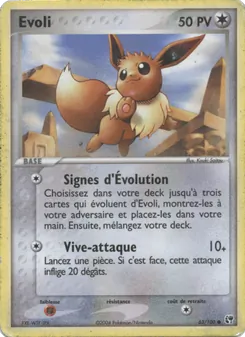 Evoli (EX Tempête de sable #63/100)