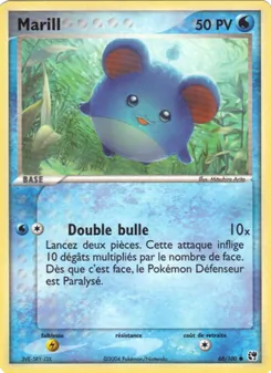 Marill (EX Tempête de sable #68/100)