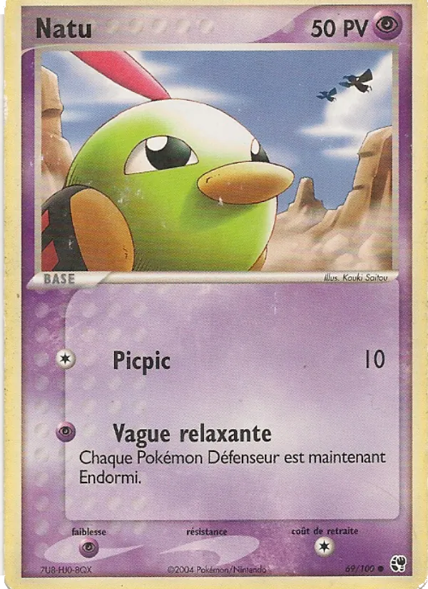 Natu (EX Tempête de sable #69/100)
