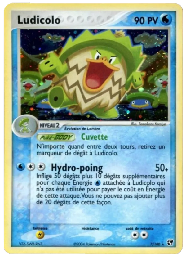 Ludicolo (EX Tempête de sable #7/100)