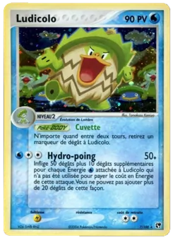 Ludicolo (EX Tempête de sable #7/100)