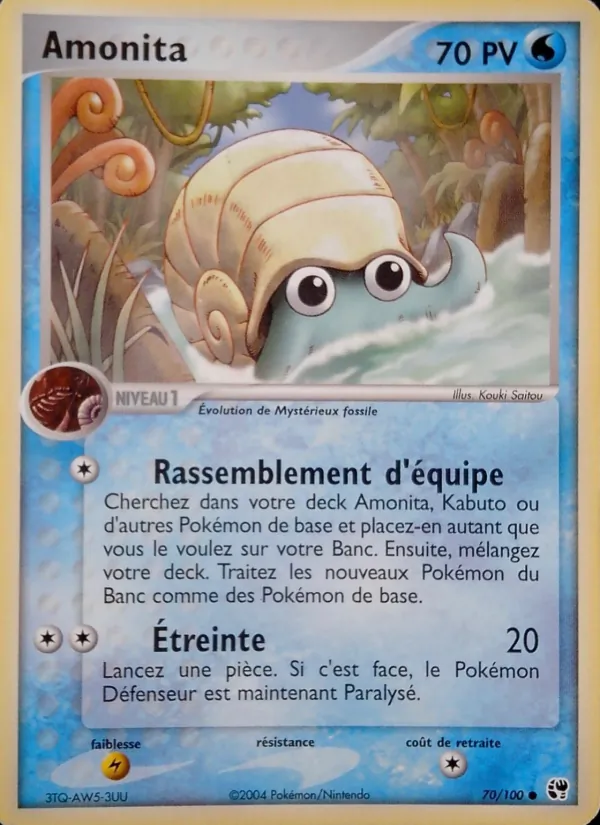Amonita (EX Tempête de sable #70/100)