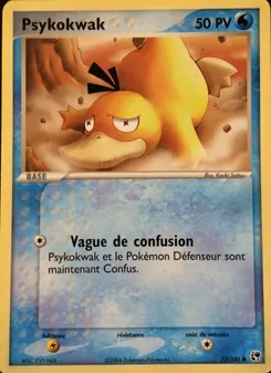 Psykokwak (EX Tempête de sable #73/100)